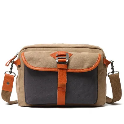 new hip-hop messenger bag  outdoor travel shoulder bag  canvas cross body bag