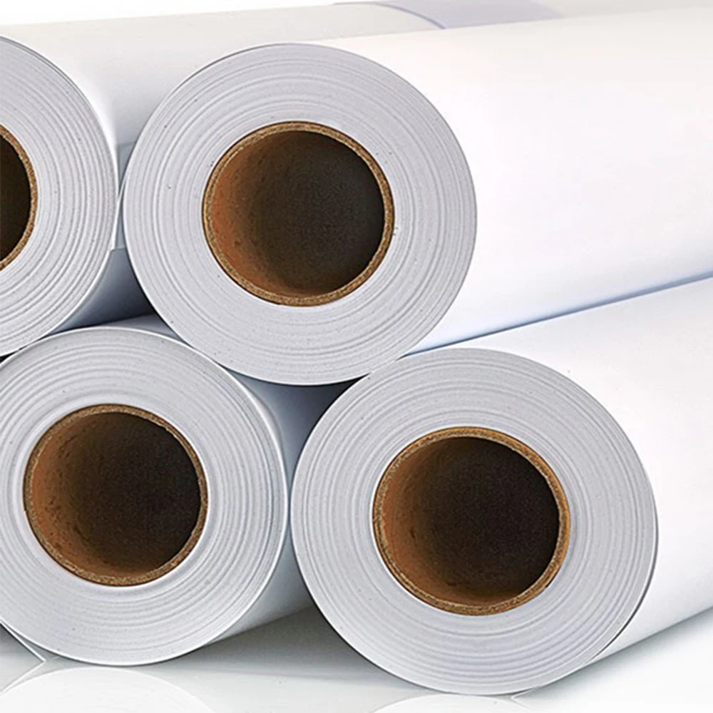 Eco Solvent Printing PVC Printable Adhesive Car Wrap Vinyl Sticker Roll Vinyl for Advertising Printing Material