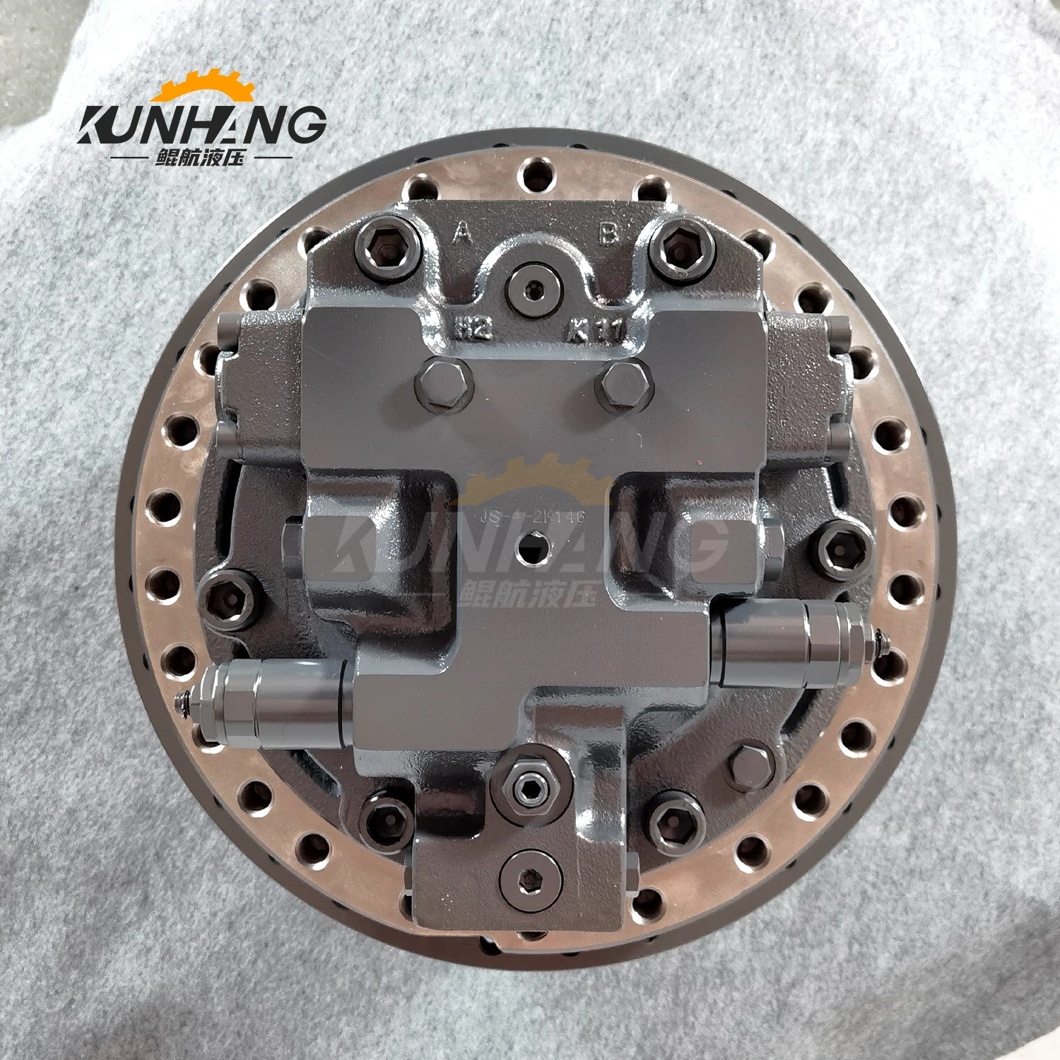 まなふ High-quality Final Drives for Volvo EC330B & EC290C
