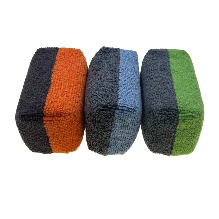 Прямой поставки с завода керамическое покрытие для автомобиля пластиковые барьерные Аппликаторы из микрофибры