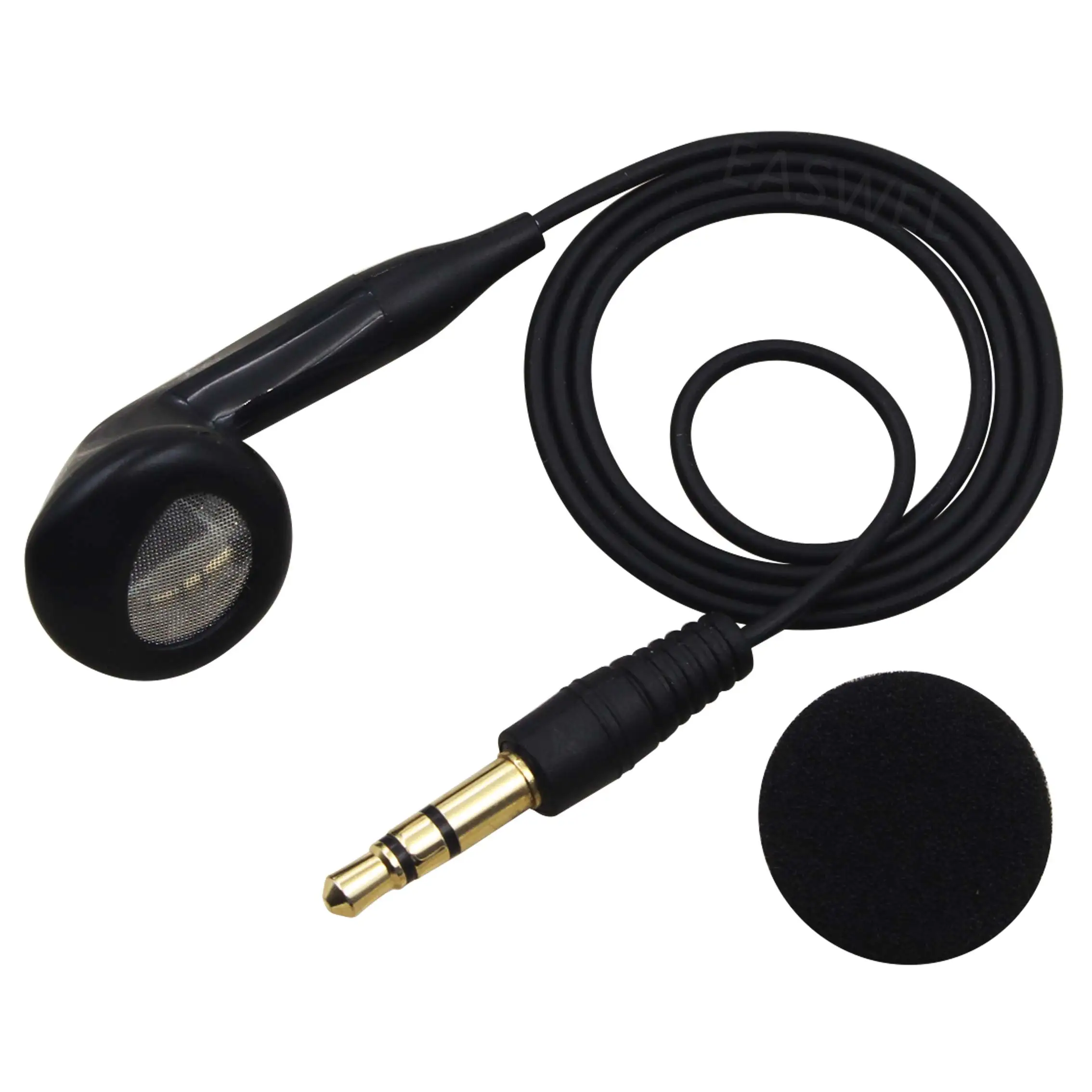 3.5 mm mono earphone