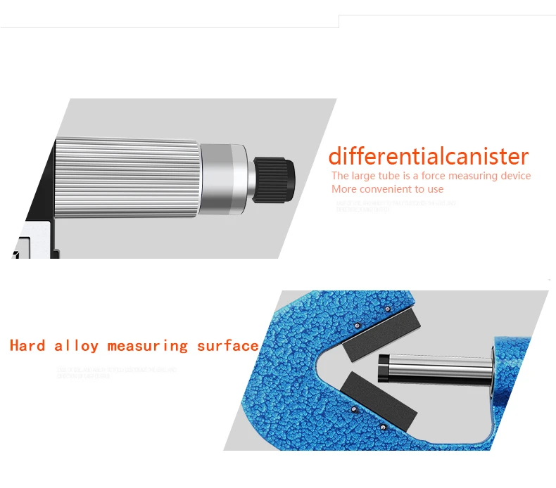 Qinghai Qingliang High-Precision Digital Micrometer Stainless Steel Three Groove Micrometers 1-15mm Range 0.001mm Accuracy