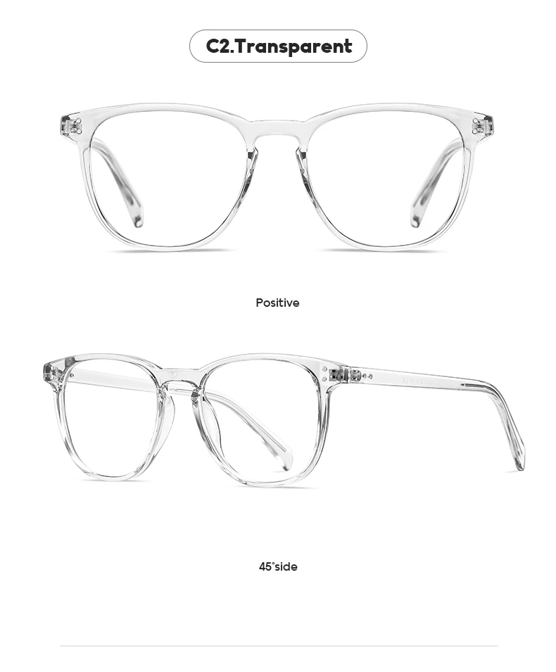 Superhot Eyewear 26370 Fashion 2022 Square Blue Light Blocking