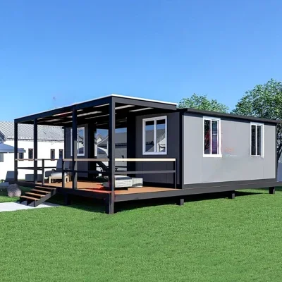 Foldable Expandable Container House