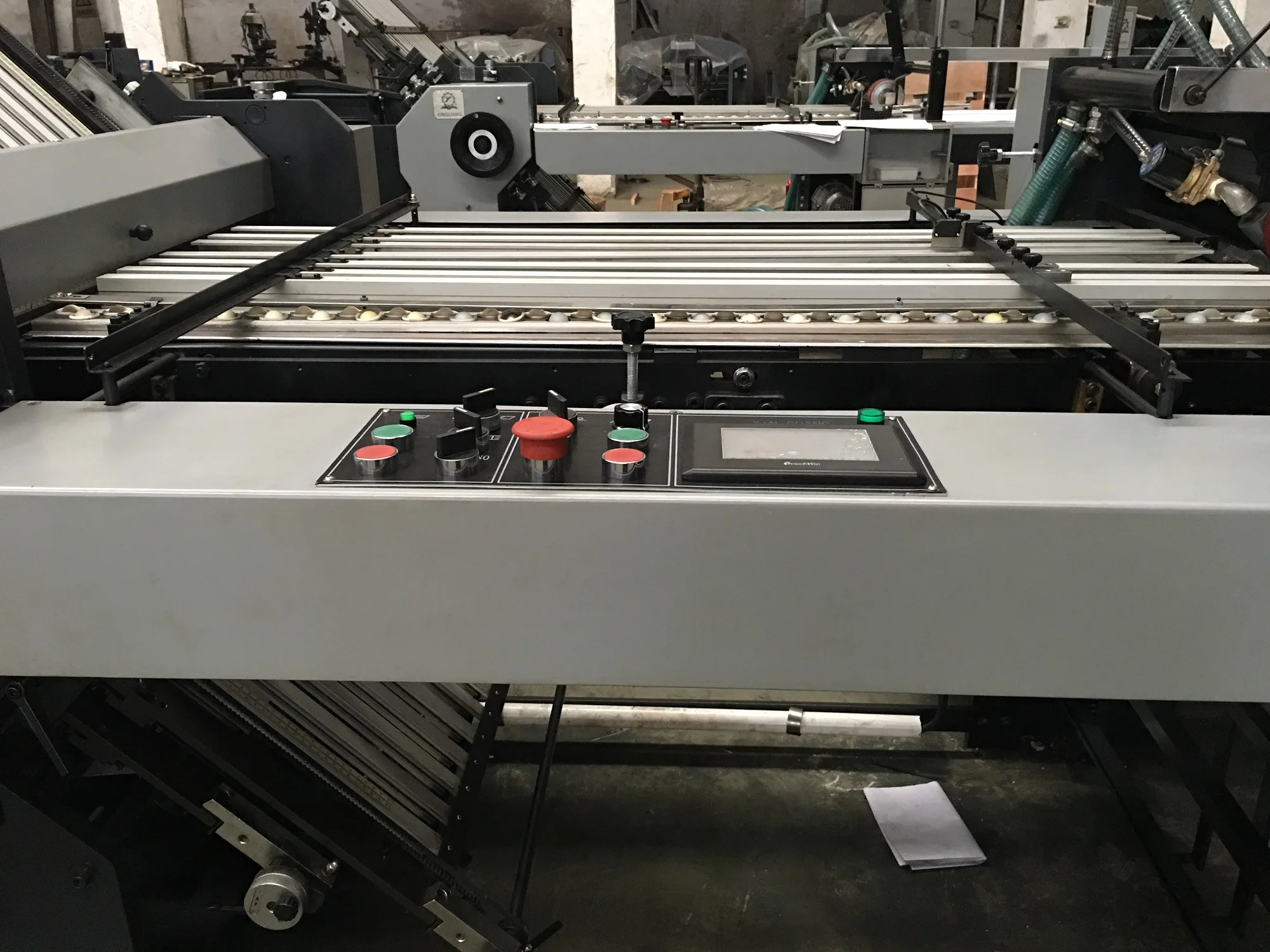 Fold Paper Machine A4 Paper Folder ZYH-490E/660E/720E/780E