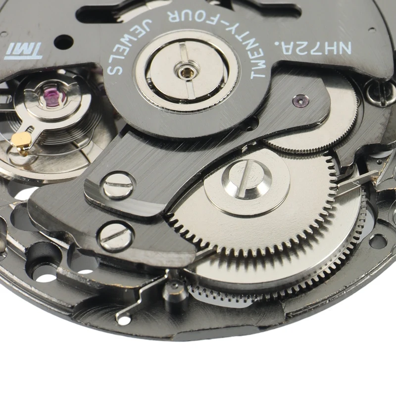 Japan TMI NH72 Watches Movement - Skeleton Automatic Mechanical