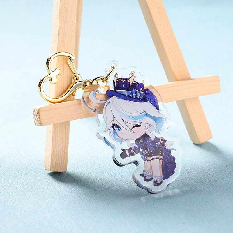 Custom Design Shine Acrylic Charm Make Your Own Logo Acrylic Keychains