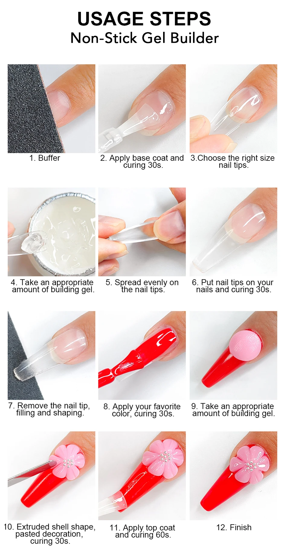 Wholesale Oem Nail Gel Polish Private Label Salon Extension Gel