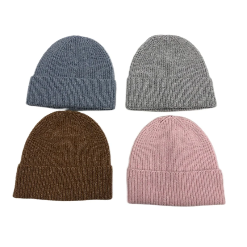 Eco Friendly Recycled Polyester Blank Beanie Hats Plain Dyed Knitted ...