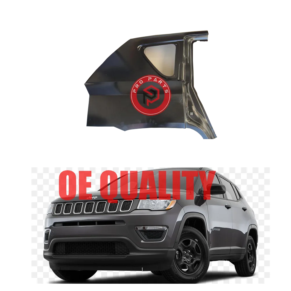 Protettore Paraurti Jeep Compass Protezione Paraurti Posteriore Jeep Compass 2017-2024 - Piastra Bagagliaio Anti-Graffio Con Adesivo 3M Anti-graffio Bagagliaio Adesivo