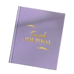 Custom A5 Size World Trip Adventure Travel Journal for Women Men Sage Green 110 Pages Paper Notebook Record Travel Memories