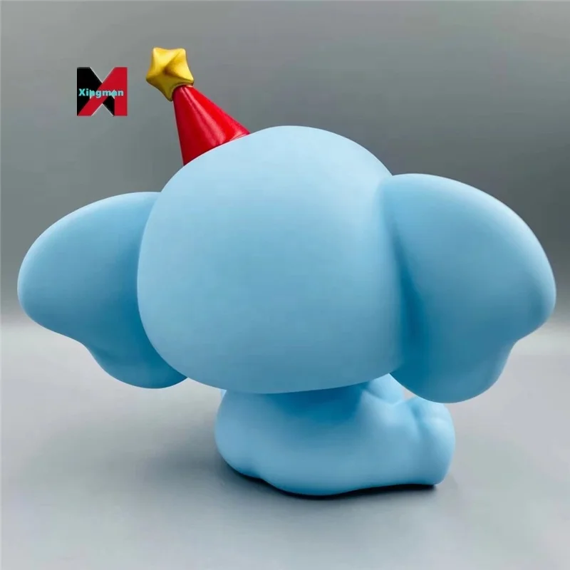Shin chan Elephant Ver Vinyl Figure Model Statue Articulated Head