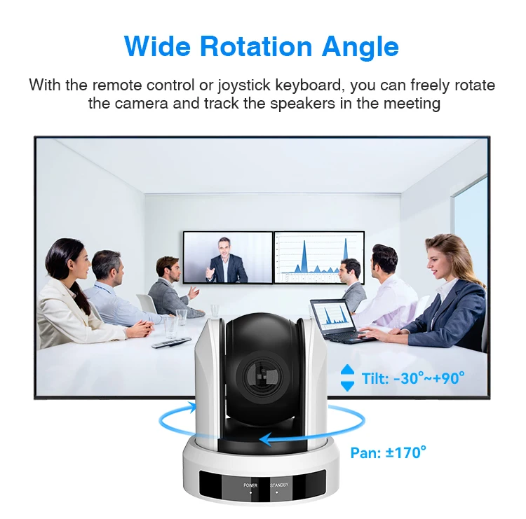 Luckimage мини-камера слежения ptz ip Сетевая камера купольная ptz-камера для конференций система