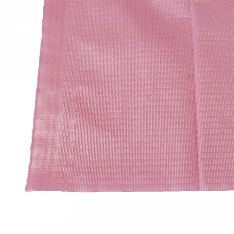 Medical Grade High Quality 2 Layers Dental Bib Towel Dental Bib Towel Dental Suture Pad details