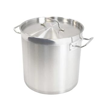 Stainless Steel Soup Bucket Induction Cookers Or Gas frying pan cookware soup stock pot cooking pots