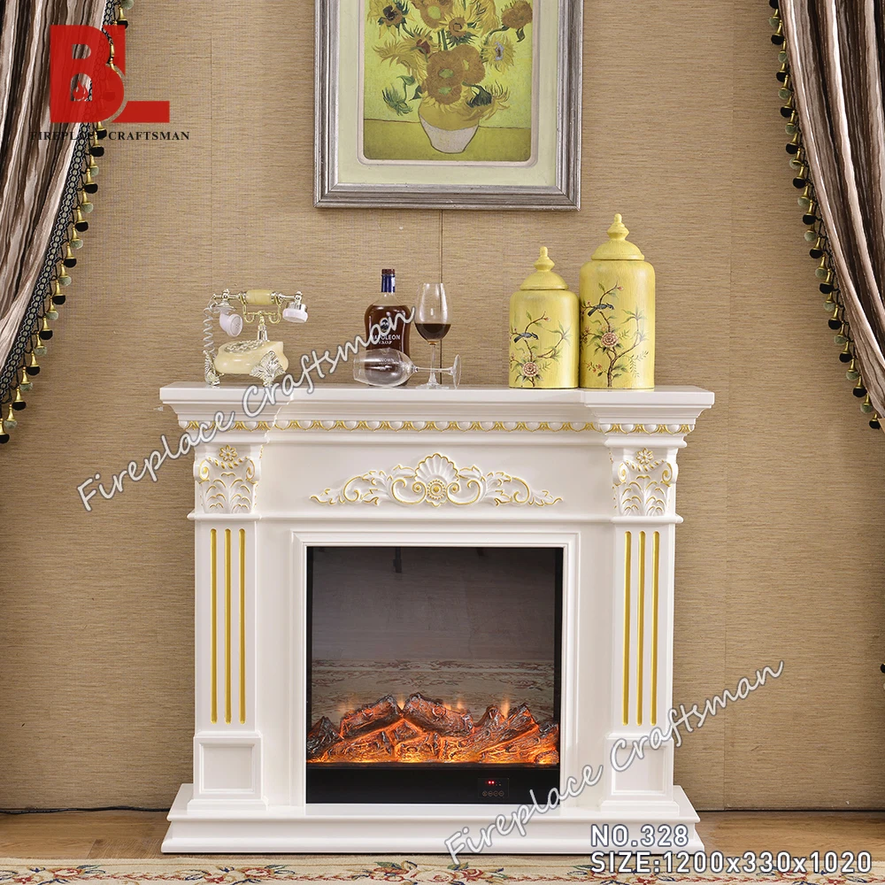Moderner Elektrischer Kamin Regal 328 F2 Freistehend Fernbedienung  Knstliche Flamme Feuerstelle fr Wohnzimmer Grohandel