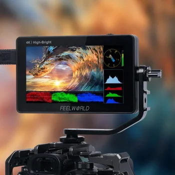 FEELWORLD F6 PLUSX 5.5 Inch Camera Monitor High Bright 1600nit Touch Screen DSLR Camera Dslr Field Monitor detail image