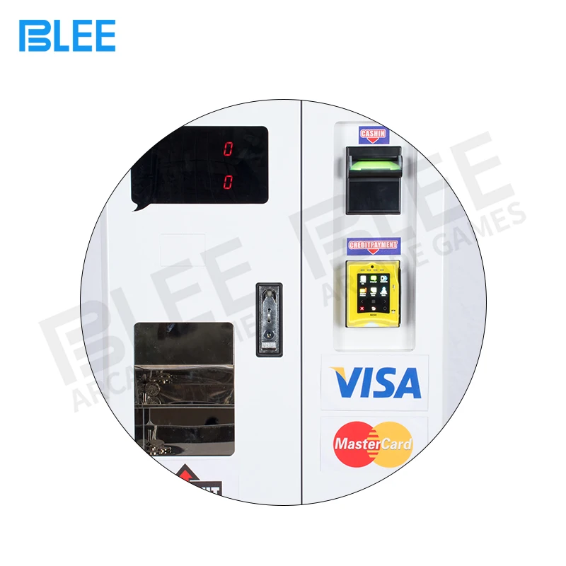 Customized Automatic Token Change Machine Money Currency Nayax Changer
