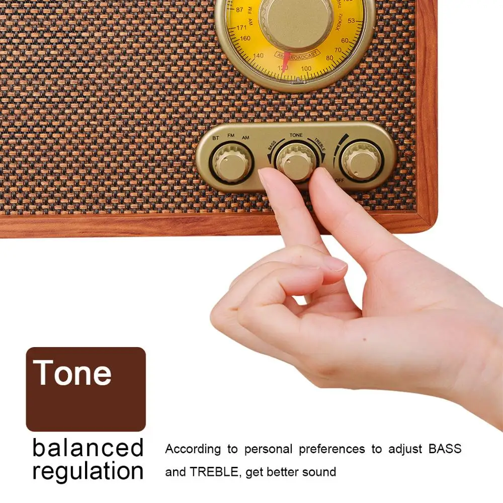 Retro Stylus Portable Desktop Old Retro Radios for Sale