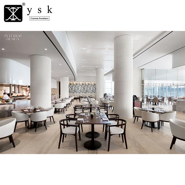RF-507 современный дизайн малая столовая мебель столы и стулья для отеля ресторана шведского