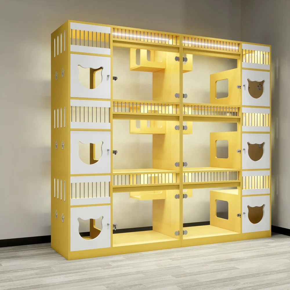 Luxury Boarding Grand Paws Boarding Top Ranking Durable Wooden