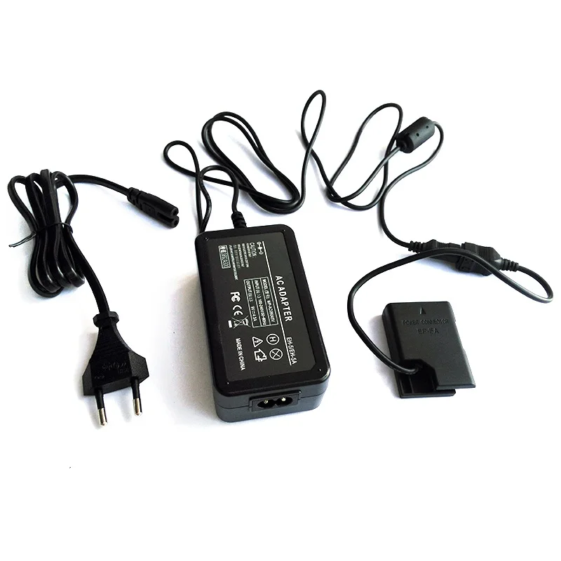 EH-5 Plus EP-5A AC Power Adapter for Nikon Coolpix P7800 P7700 P7100 P7000 D5500 D5300 D5200 D5100 D3200 D3100 D3400 DSLR Camera