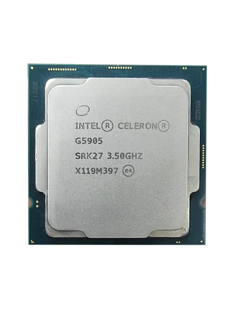 Intel Celeron G6900 3.4ghz 2-core Cpu 46w For Desktop