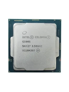 For Inter Celeron G6900 Processor CPU 3.4GHz 10NM 46W DDR5 4800MHz