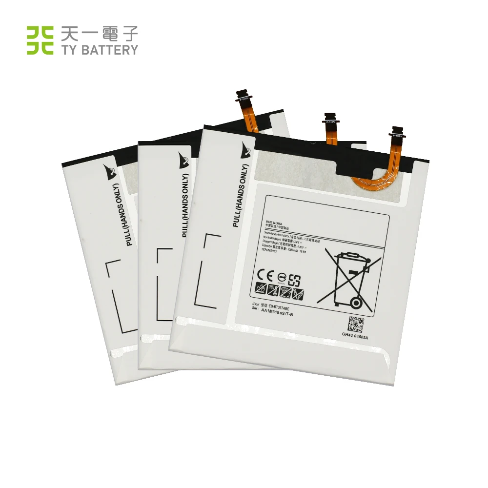 5000 мА/ч, EB-BT367ABE литий-ионная аккумуляторная батарея для Samsung Galaxy Tab E 8,0 T367 SM-T375 SM-T377 SM-T380 SM-T385 Аккумулятор для планшета