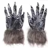 Paint gloves Black