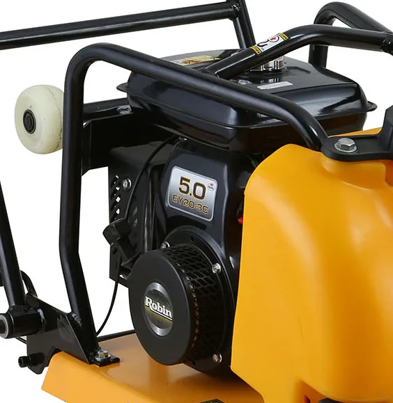 High-Efficiency Vibratory Plate Compactor Pad - Durable Wacker Packer for Projects