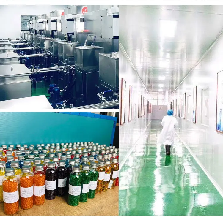 Disposable Cigarettes Glass Smoking Tips Filter Bead Burst Pusher