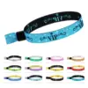 Bracelet VIP personnalisé coloré