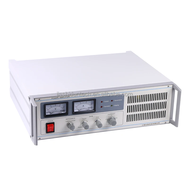 KASINTON JSD-PA020 Power Amplifier High Power Amplifier Vibration Test Modulated Amplitude Exciter