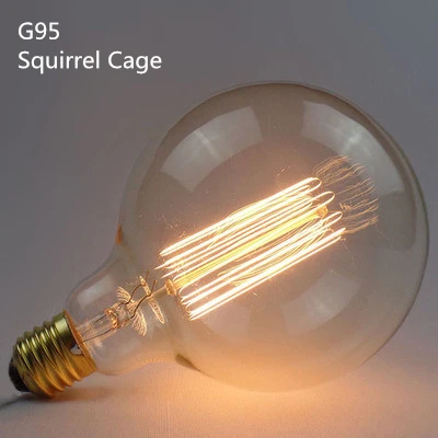 25W 40W 60W Retro Filament Light Bulbs - Vintage Edison