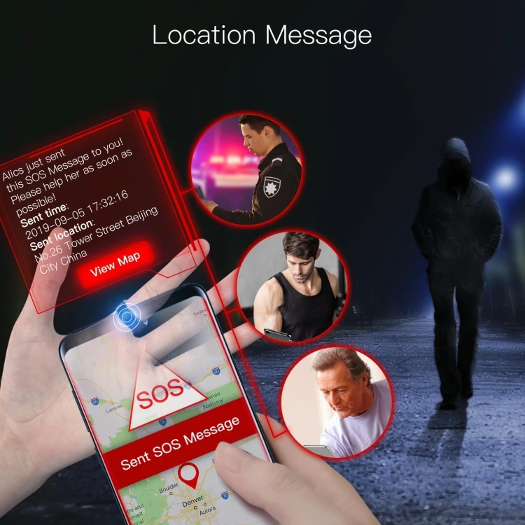 New JAKCOM R5 Smart Ring RFID Cards Function Support MI Home Virtual Call SOS Multifunction Ceramics Smart Wear Ring for Phone