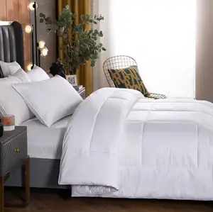 100% Polyester Filling Hypoallergenic Breathable Eco-Friendly Silent Comfort Simple Home Hotel Use All-Season Golden Sail Brand