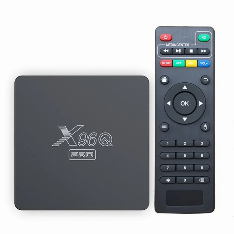 Generic - X96Q Smart Tv Box Android 10.0 Set-Top Box Convertisseur De  Télévision Numérique Réglementations Australiennes - Passerelle Multimédia  - Rue du Commerce