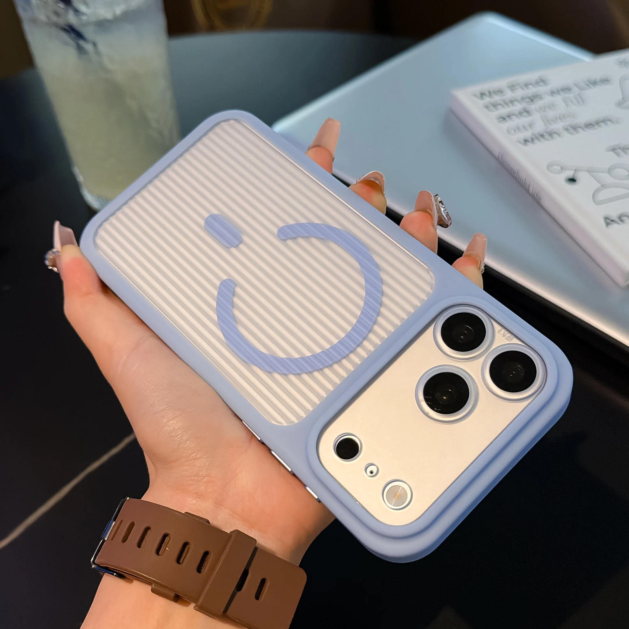 Luxury Matte Shockproof Case for Vivo IQOO Neo 10 5G and Z10 Turbo