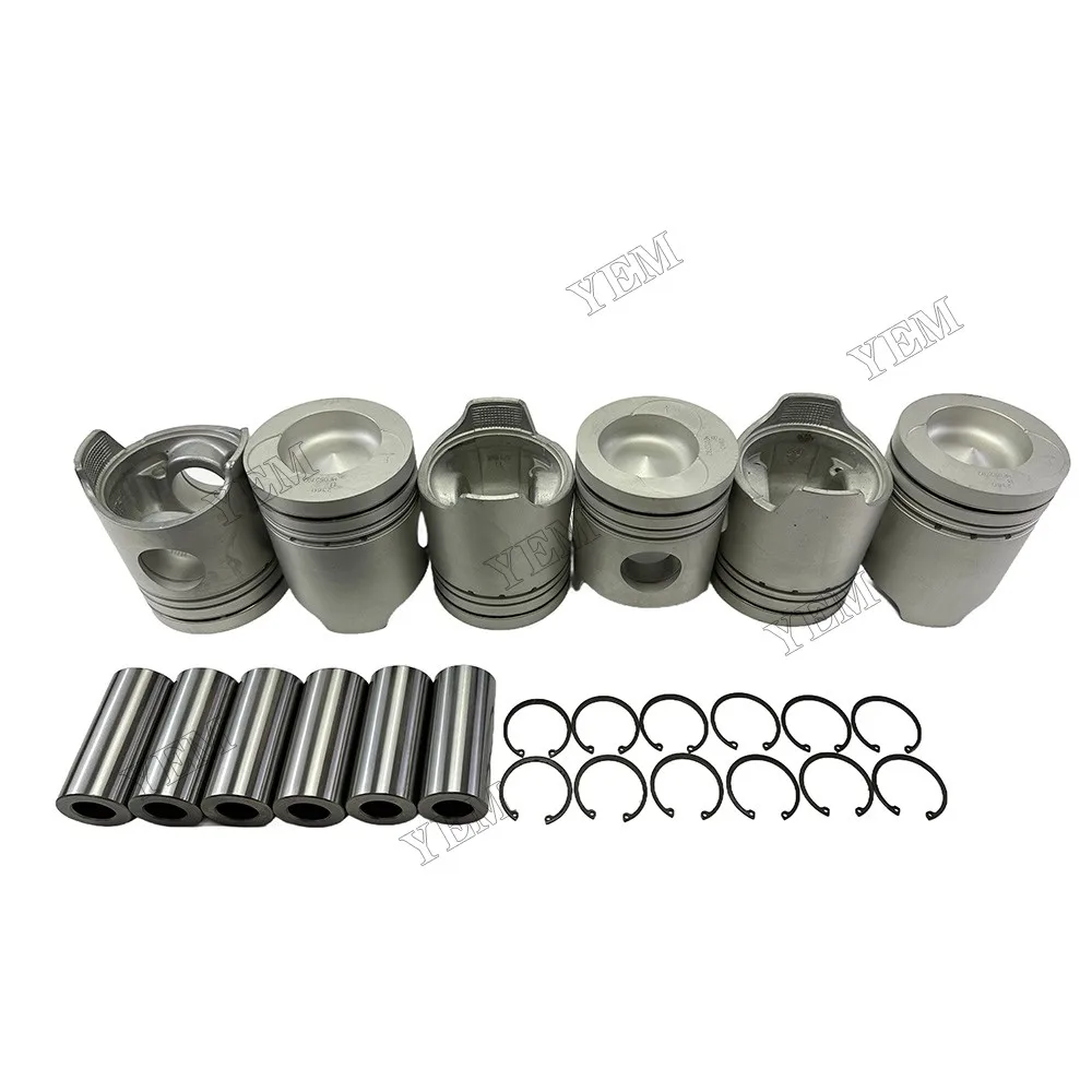 Hot Selling Piston With Pin Circlip for Mitsubishi 6D22s Aftermarket Engine Parts