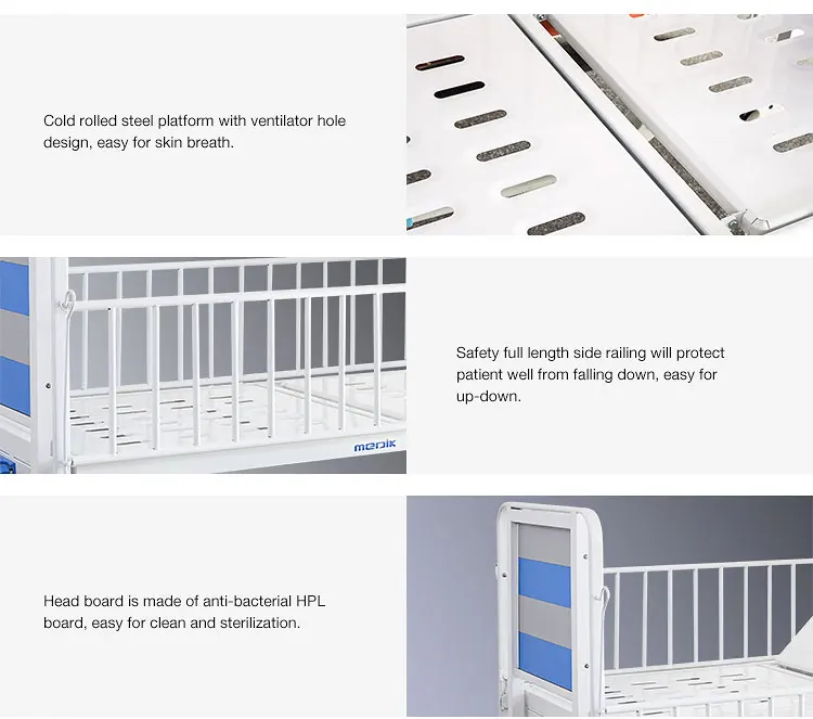 New Model Hospital Youth Bed Pediatric Safety Beds For Children - Buy ...