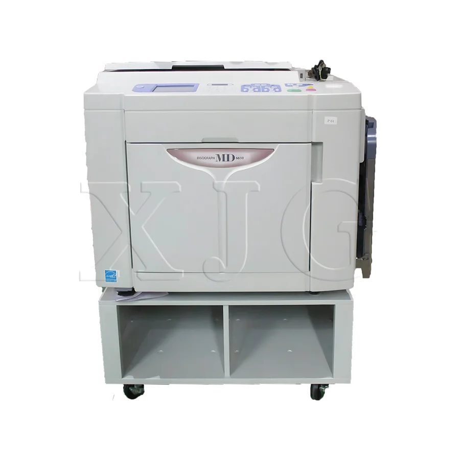 Refurbished Riso MD 6650W Printer & Copier - High Speed & Quality
