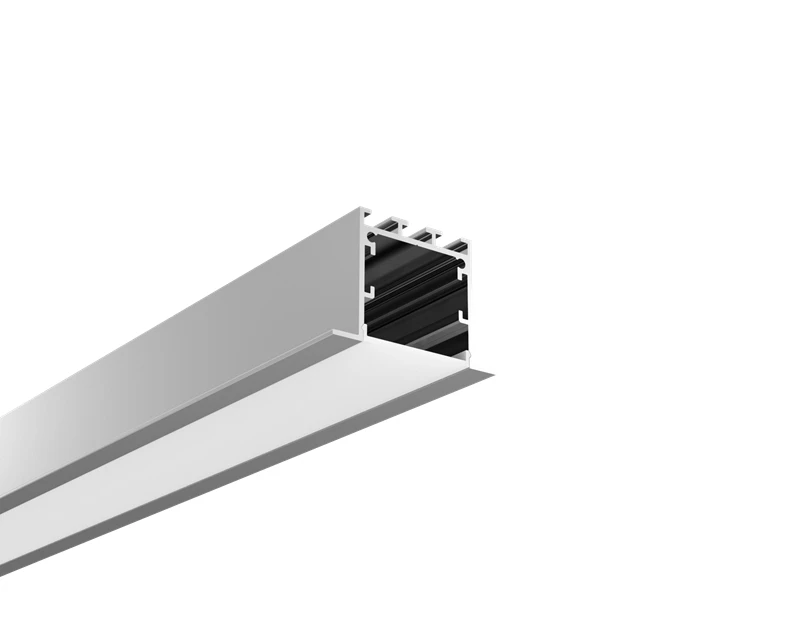 35*35mm Aluminum Profile Led Light Strip Diffuser Channel with Clear/frosted Cover