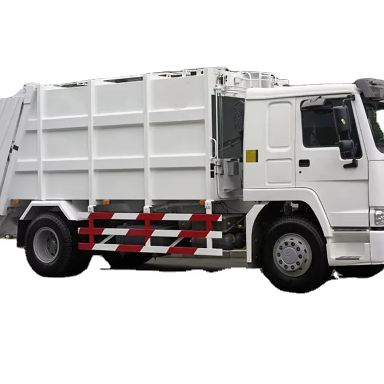 Китай бренд HOWO 4*2 мусоровоз с запасными частями для продажи