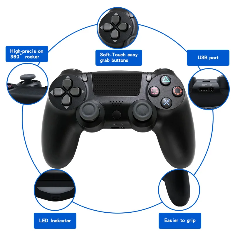 Popular PS4 console handle game console Game Controller Gamepad