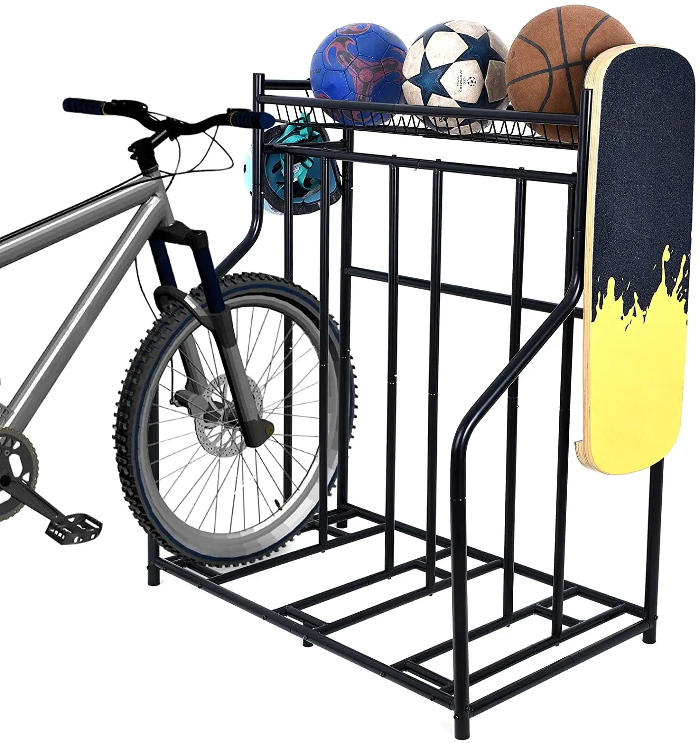 bike basket stand