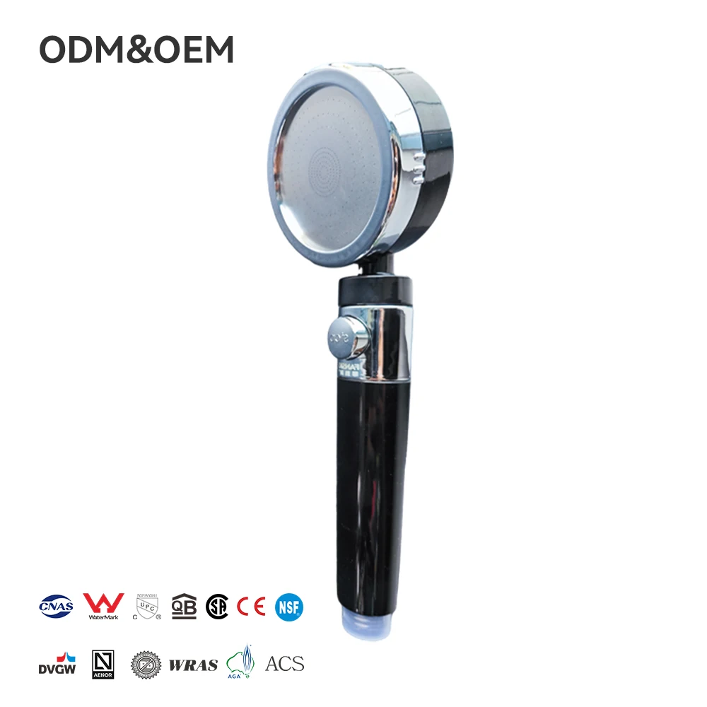 Kapa tal-Bixx tagħtir ta’ pressjoni għolja b’tliet impostazzjonijiet, Kombinazzjoni tal-Bixx bil-idejn, Kapa tal-Bixx bil-idejn b’tliet funzjonijiet