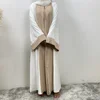Beige (dorso blanco transparente)