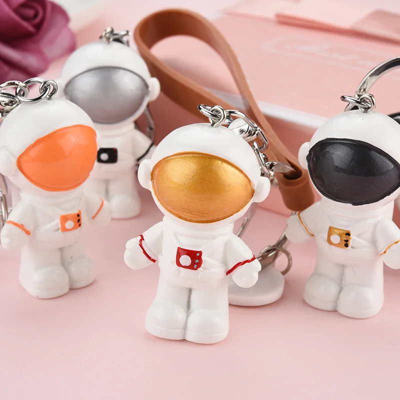 Astronaut Keychain Rocket Spaceship Mars Planets Star Moon Charm Key ...