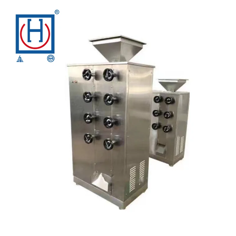 Fangyuan Industrial Coffee Bean Cocoa Powder Mill Sesame Almond Powder Grinder Machine Three Roller Mill
